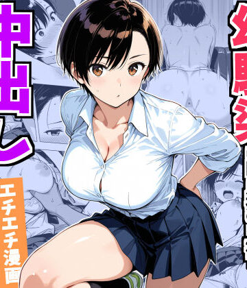 【同人raw】ボーイッシュ幼馴染と「セックスしないと出られない部屋」に閉じ込められて…中出しセックスしまくった話｜d_752967
