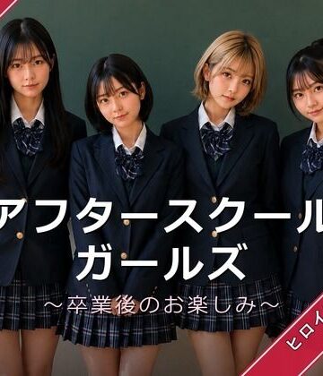 【同人raw】アフタースクールガールズ〜卒業後のお楽しみ〜｜d_815206