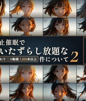 【同人raw】【スマホ対応】時間停止催●でJKにいたずらし放題な件について2【早期購入＆レビュー特典あり】｜d_837399